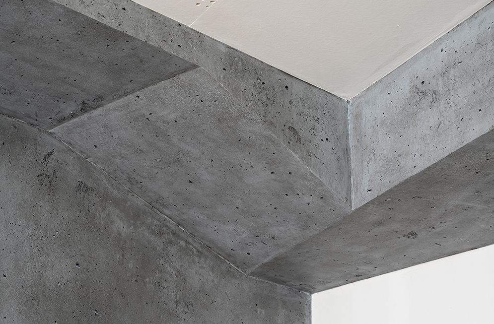 Betonimitation: schlichte und kühle Eleganz - Exklusive Maler- und